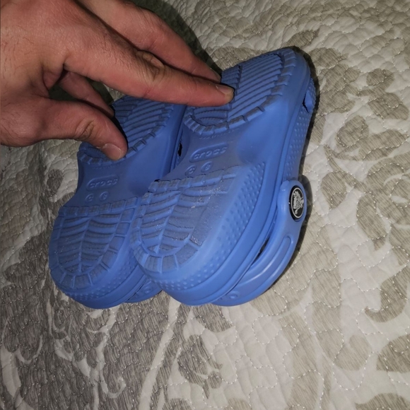 Blue Baby CROCS - Picture 3 of 3